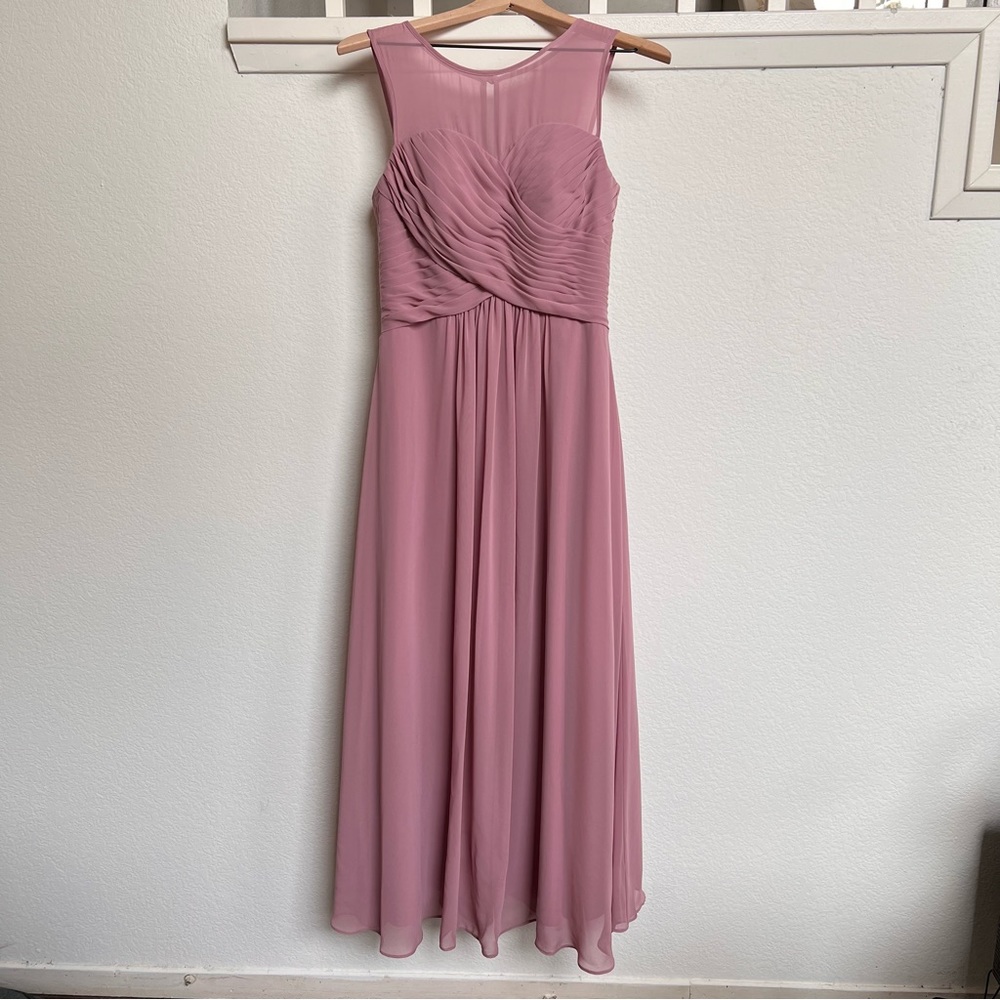 AZAZIE Mauve Bridesmaids dress size A6